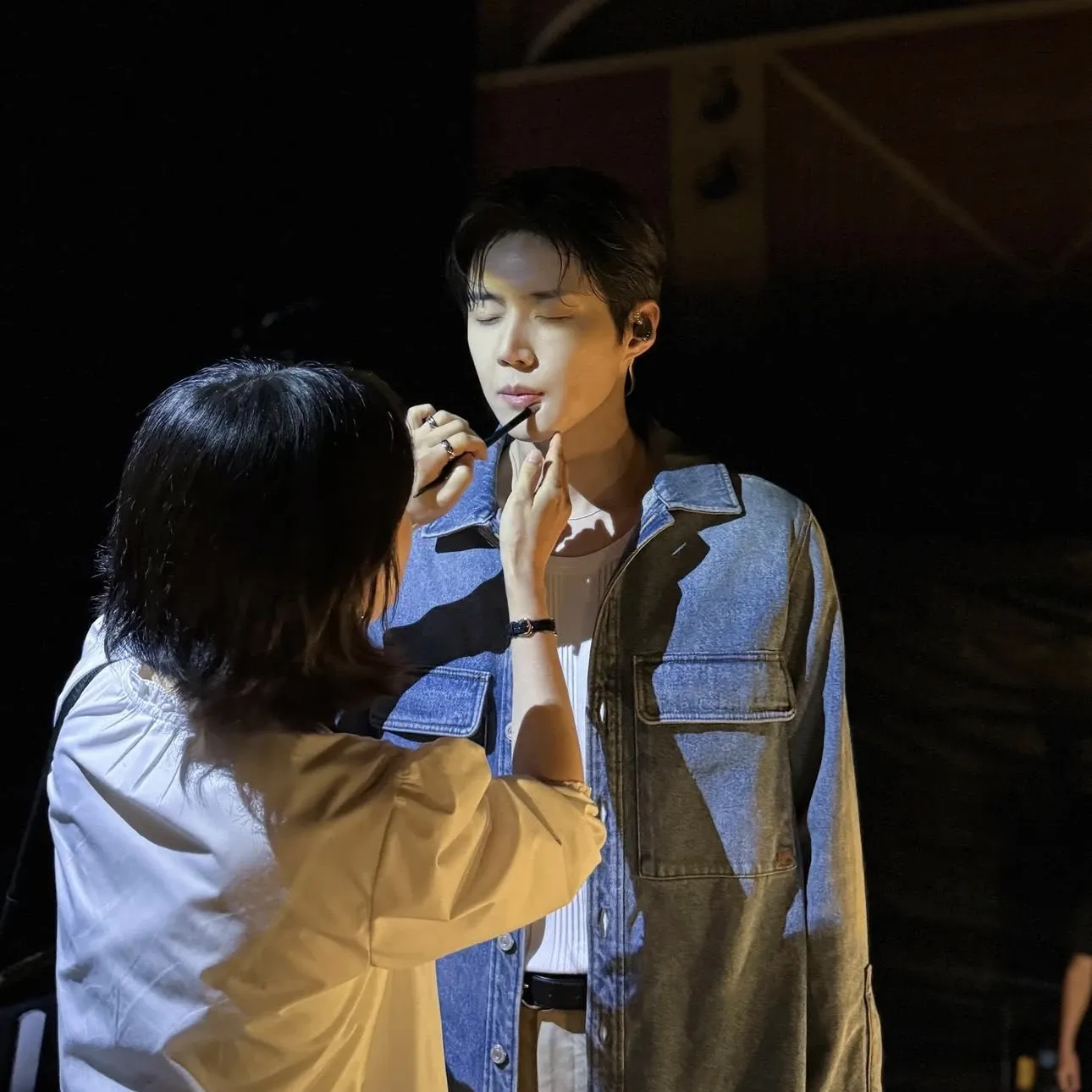 Foto terbaru dari Kim Seonho