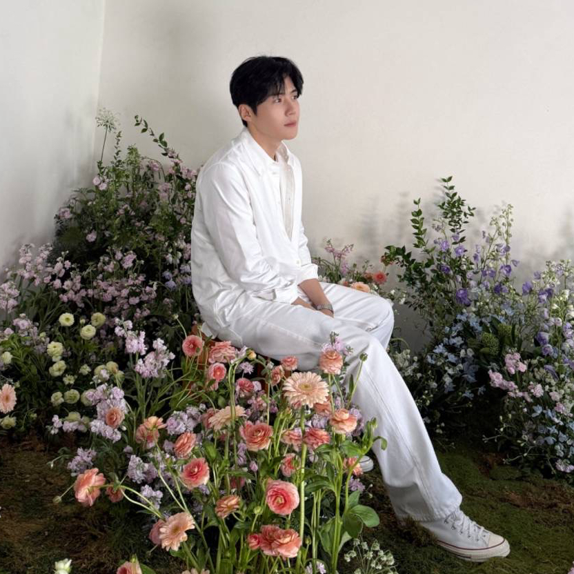 Behind-the-scenes cut of Kim Seonho