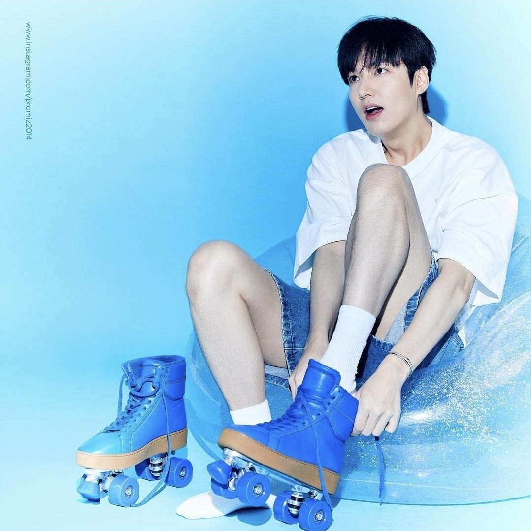 이민호 팬이 찍은 순간