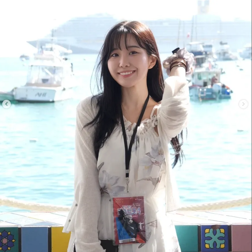 Behind-the-scenes cut of Hong Seongyun
