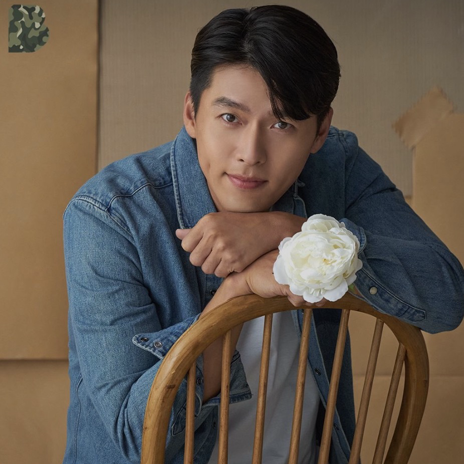 粉丝拍下的玄彬瞬间