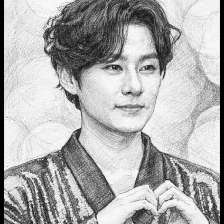 A moment captured by a fan of Kang Moonkyung