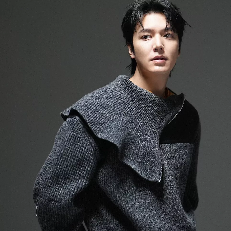 Recent activity shot of Lee Minho