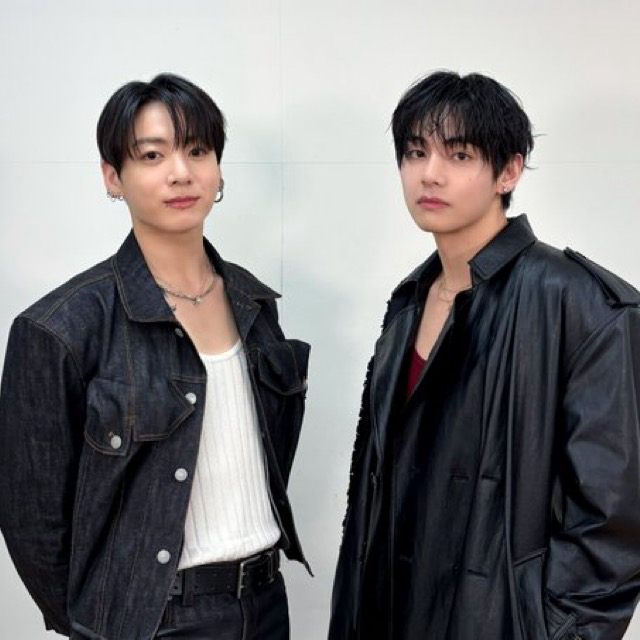 A moment captured by a fan of Kim Taehyung (V)