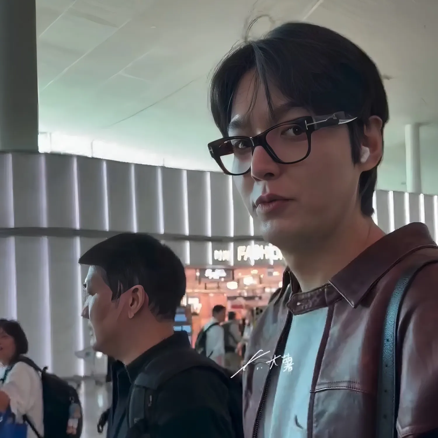 Recent activity shot of Lee Minho