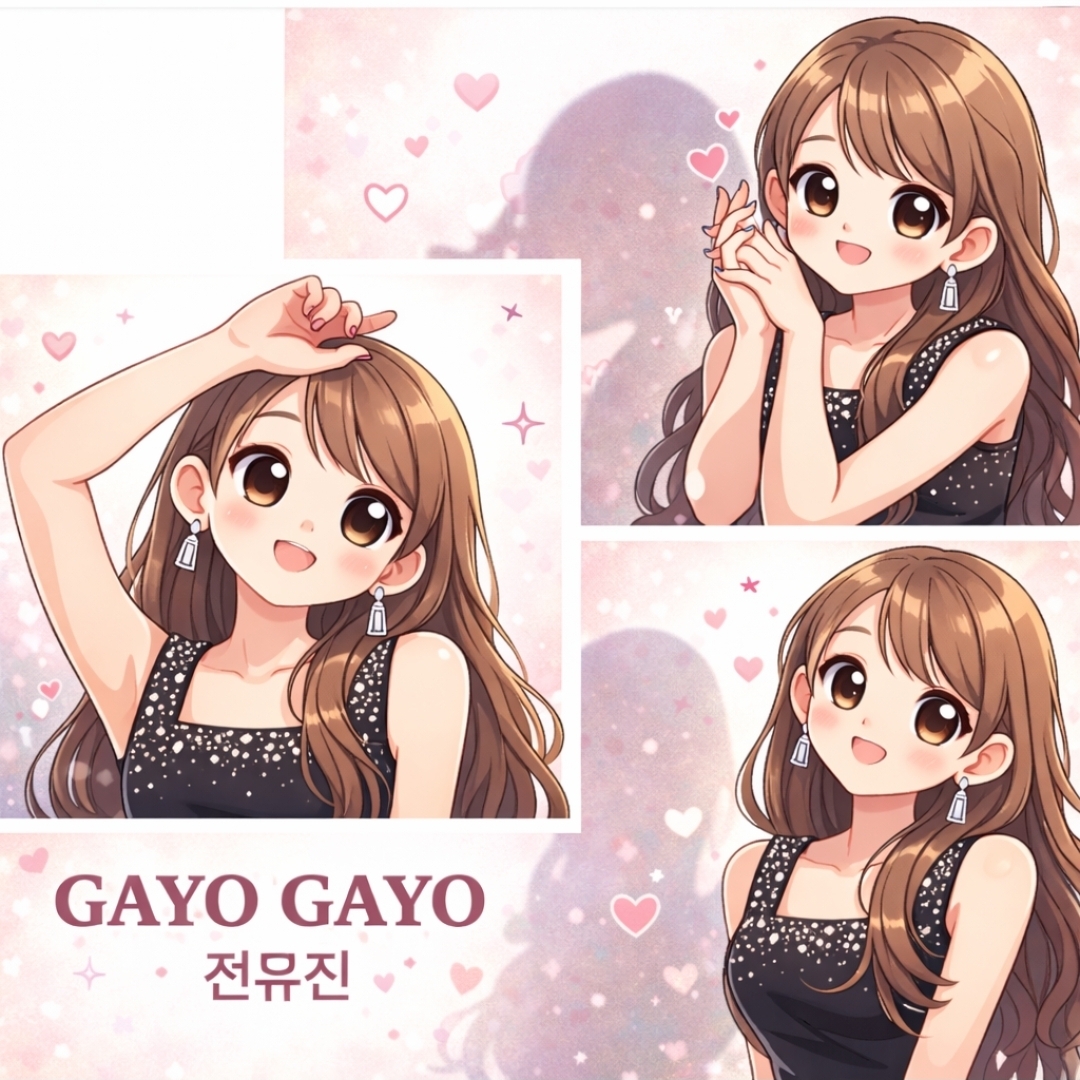 Cuplikan di balik layar dari Jeon Yujin