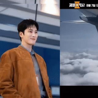 Behind-the-scenes cut of Ahn Bohyun