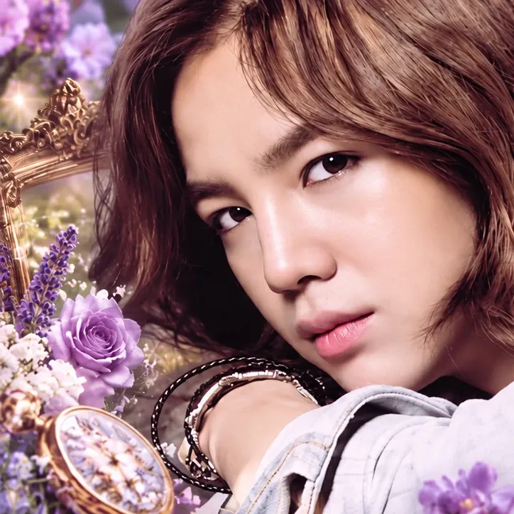 A moment captured by a fan of Jang Geunsuk