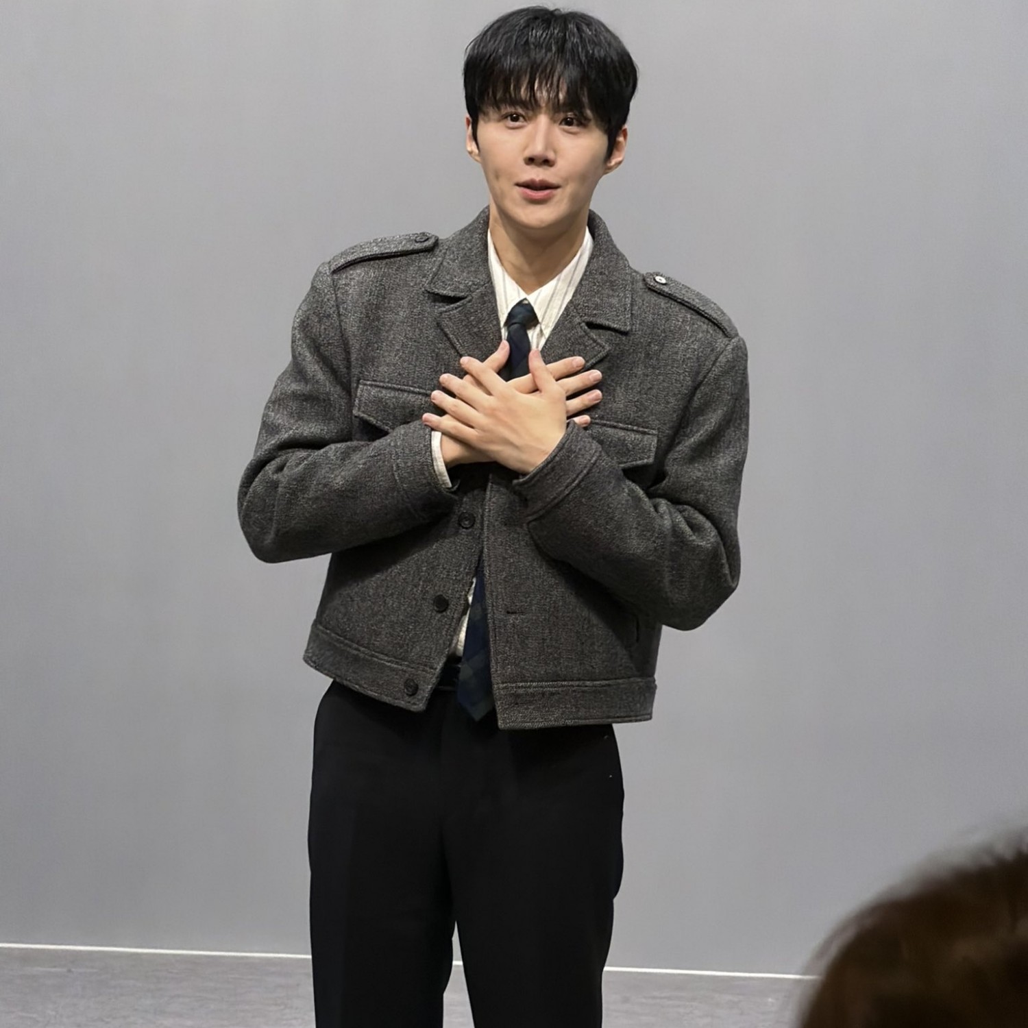 Recent activity shot of Kim Seonho