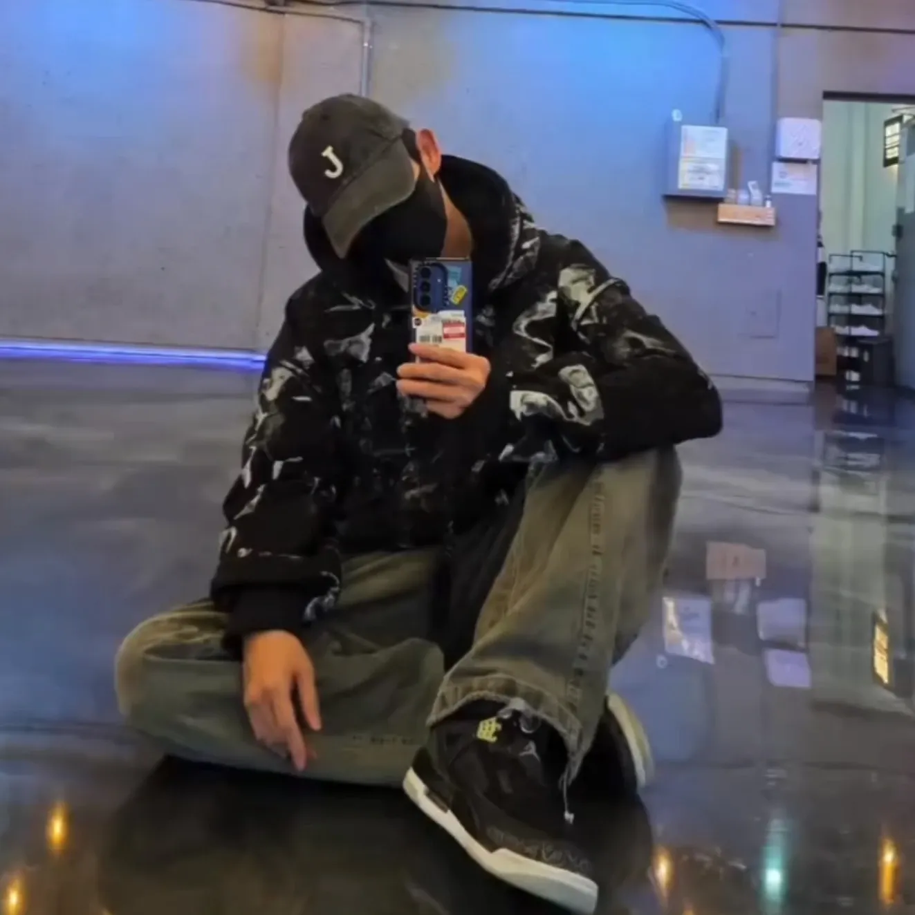 이준기 팬이 찍은 순간