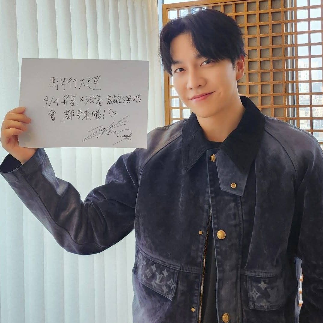 ファンが撮影したイ・スンギの瞬間