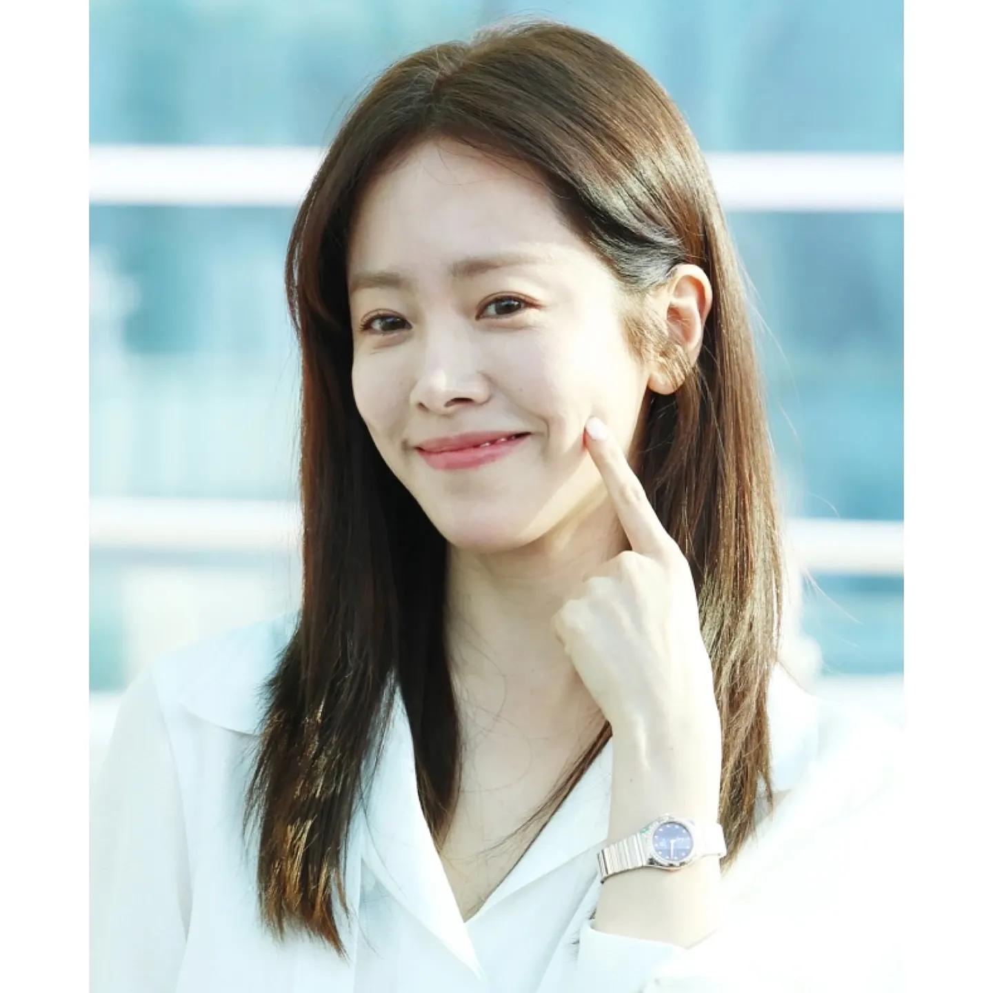 A moment captured by a fan of Han Jimin