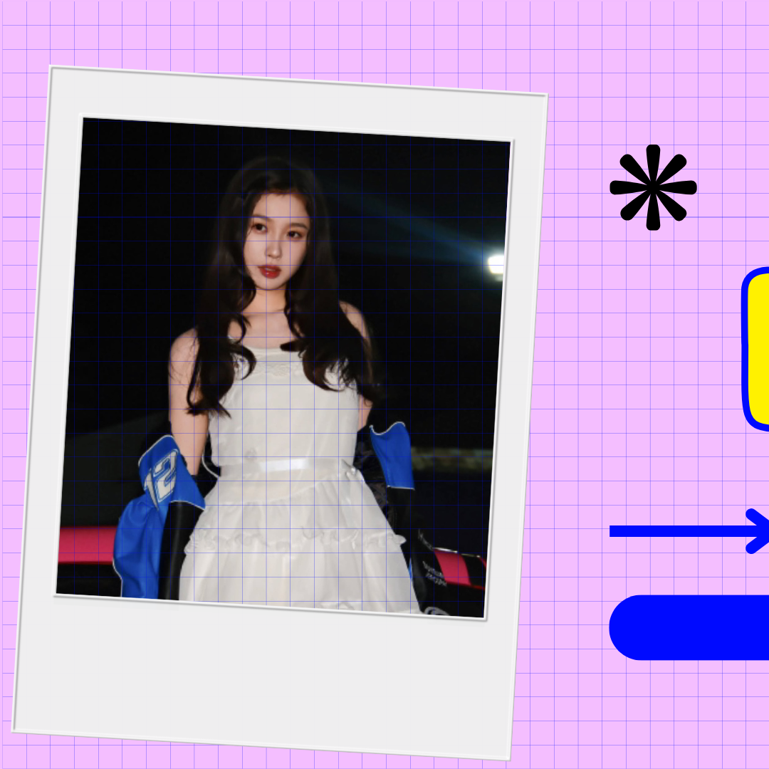 A moment captured by a fan of Esther Yu