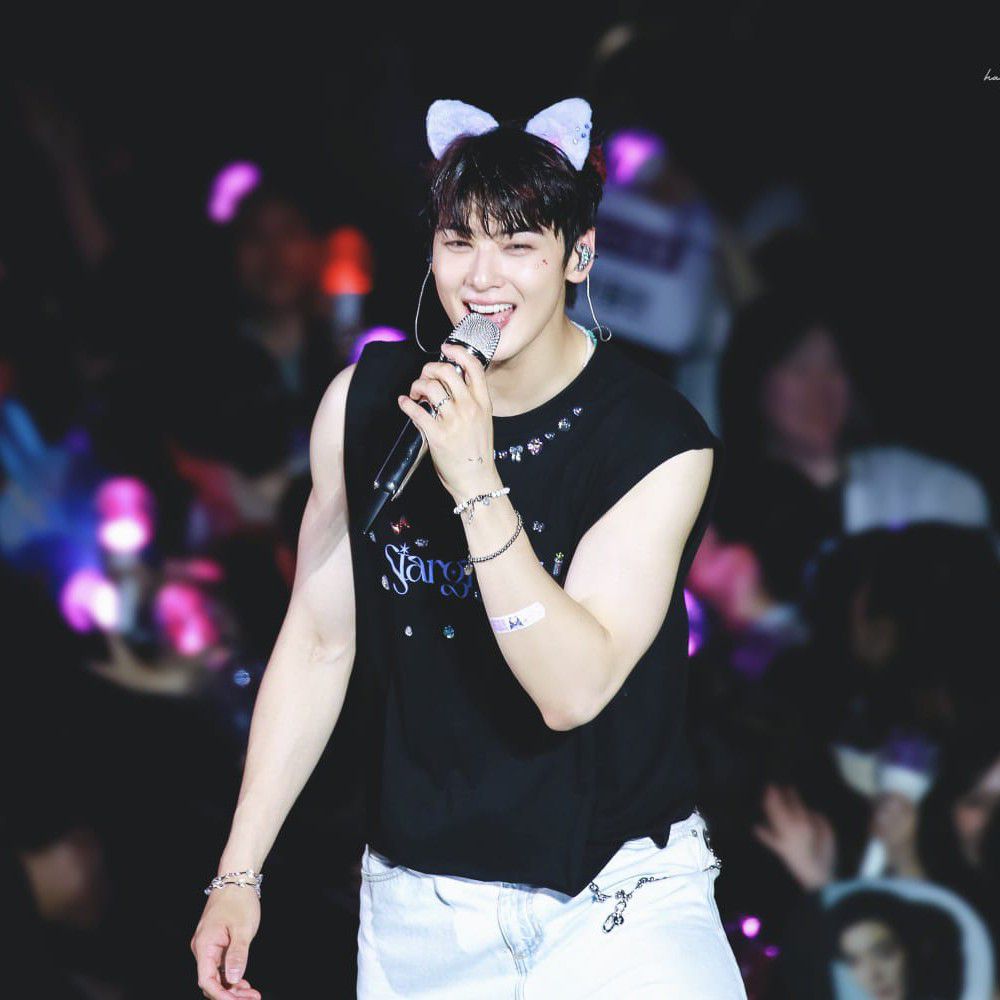 粉絲拍下的車銀優瞬間