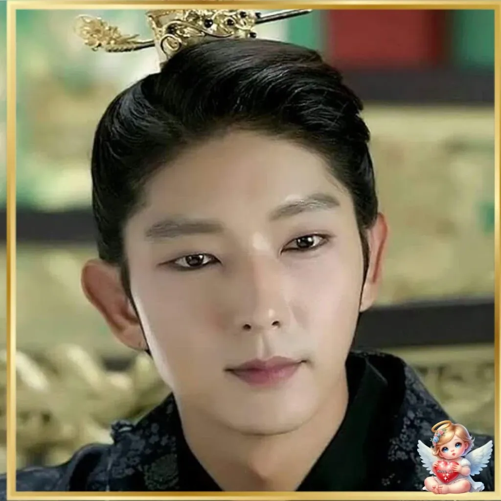 Behind-the-scenes cut of Lee Joongi
