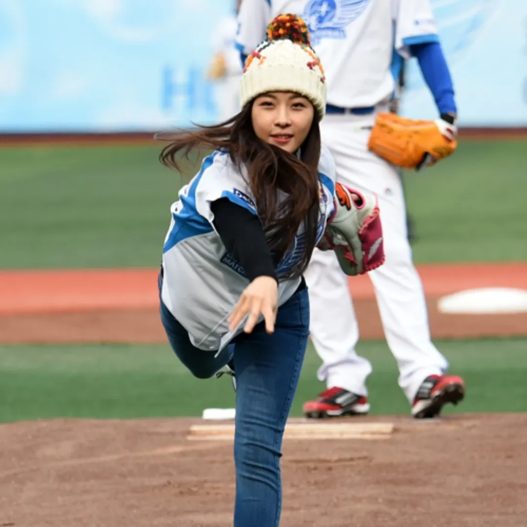 A moment captured by a fan of Ha Jiwon