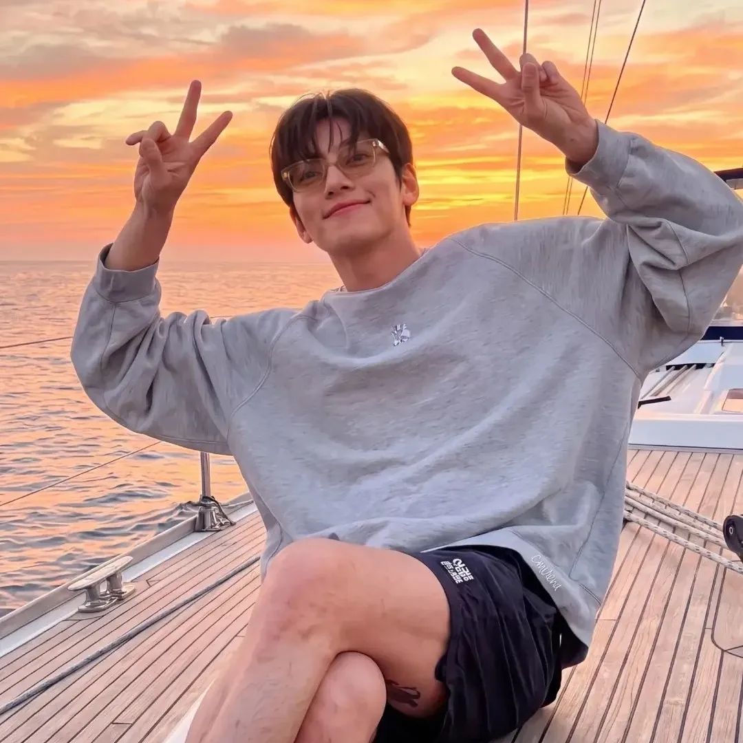 Momen yang diabadikan oleh penggemar Ji Changwook