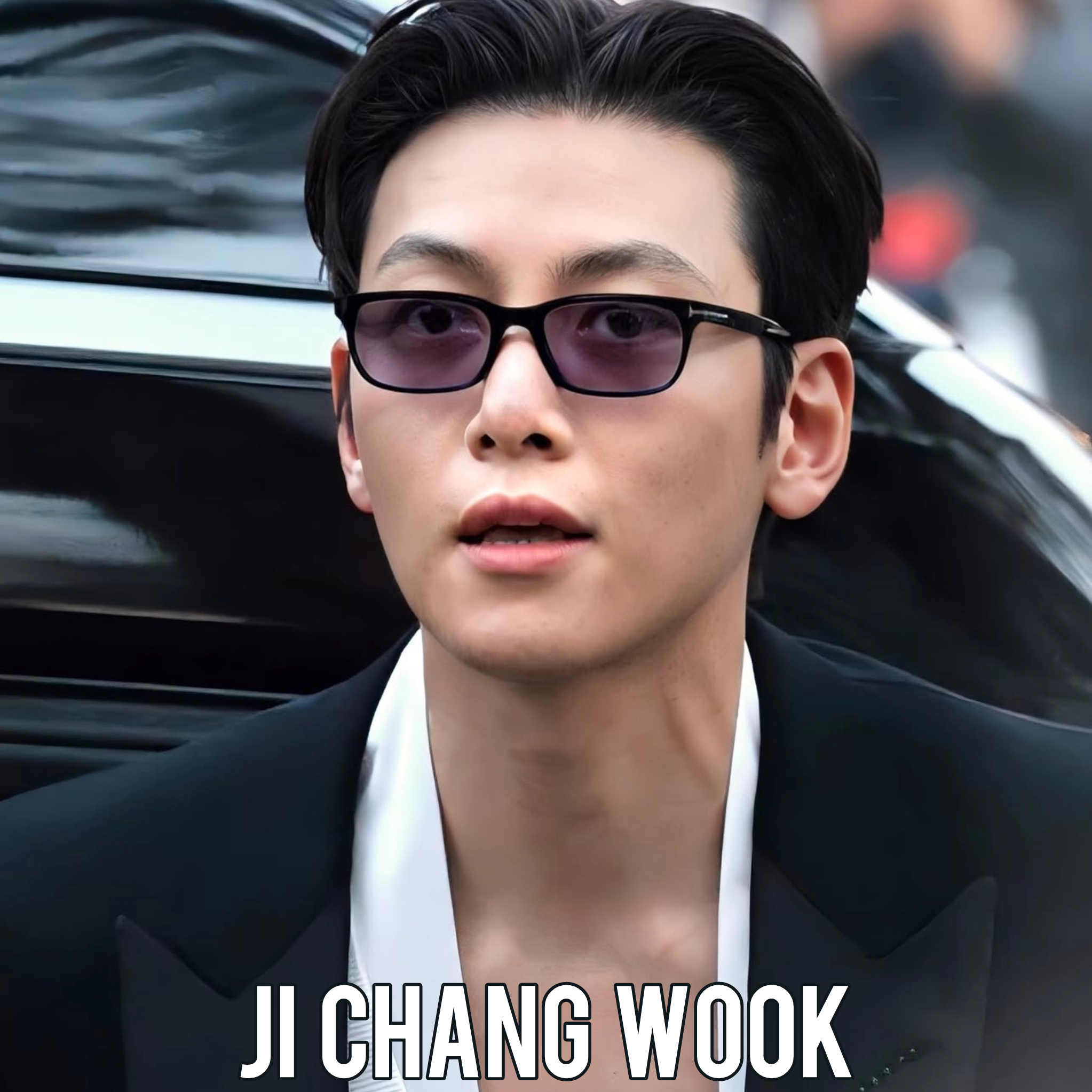 粉丝拍下的池昌旭瞬间