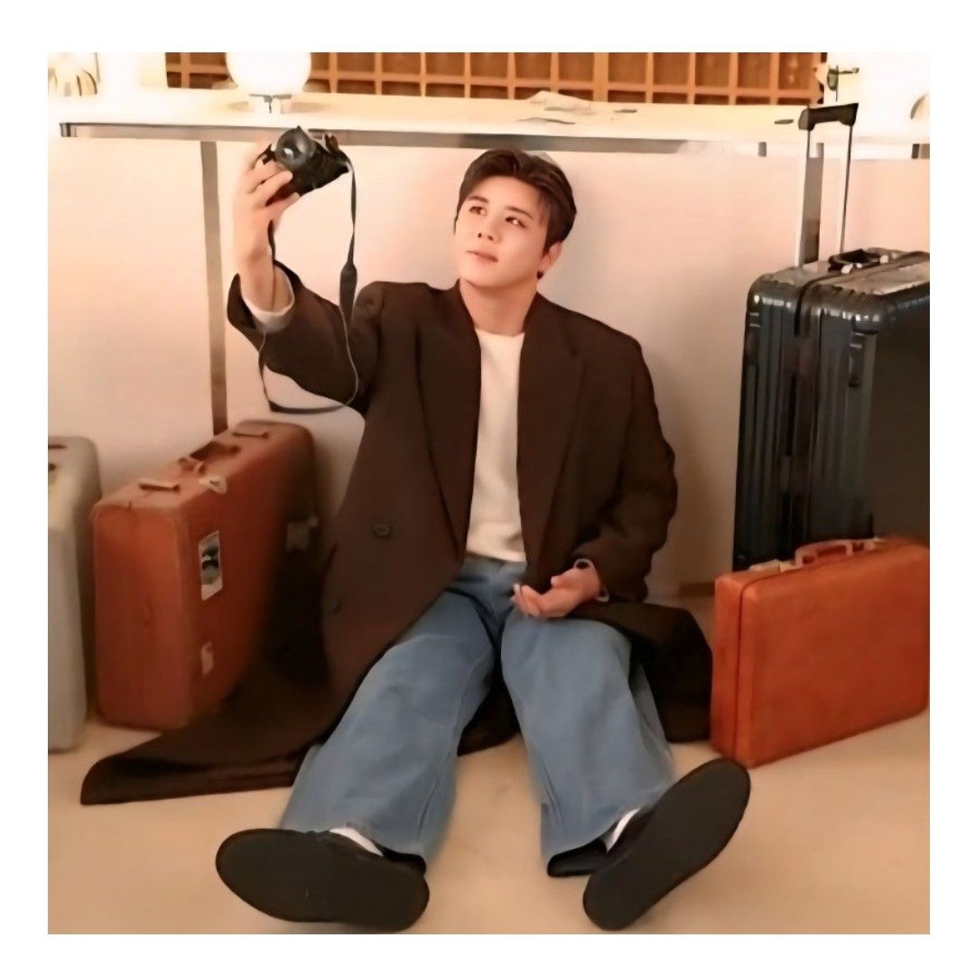 粉丝拍下的晋海成瞬间