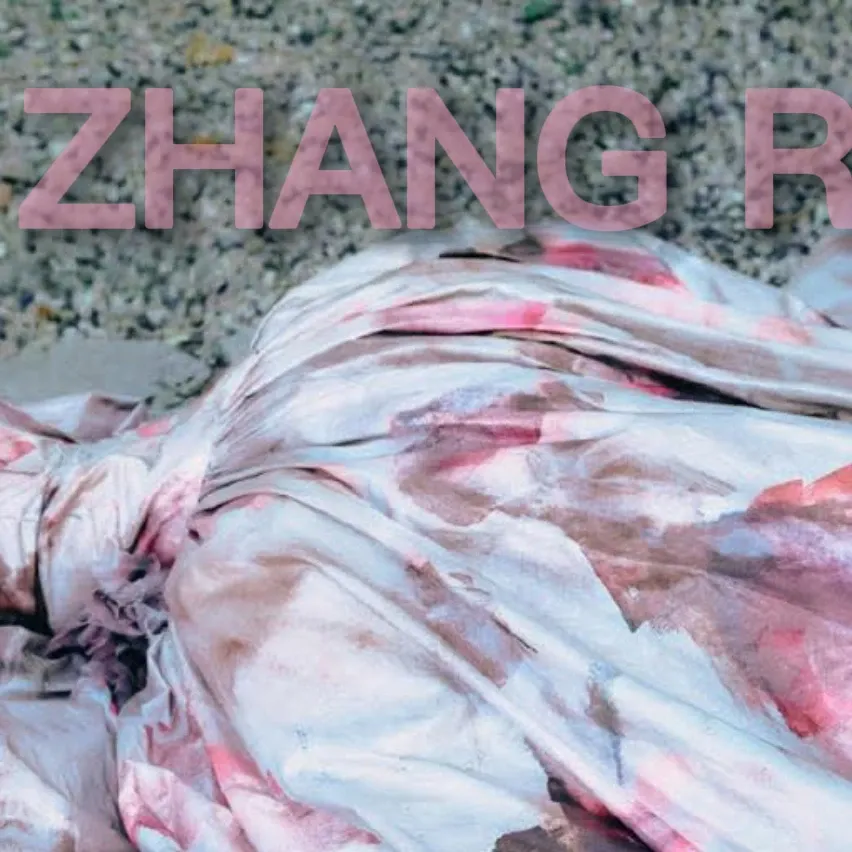 Behind-the-scenes cut of Zhang Ruonan