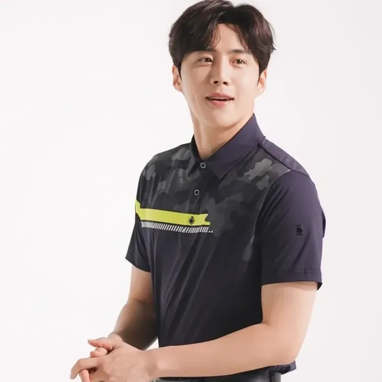 Behind-the-scenes cut of Kim Seonho