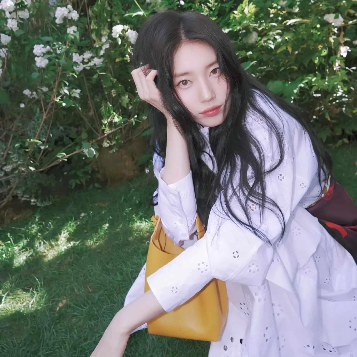 A moment captured by a fan of Bae Suzy