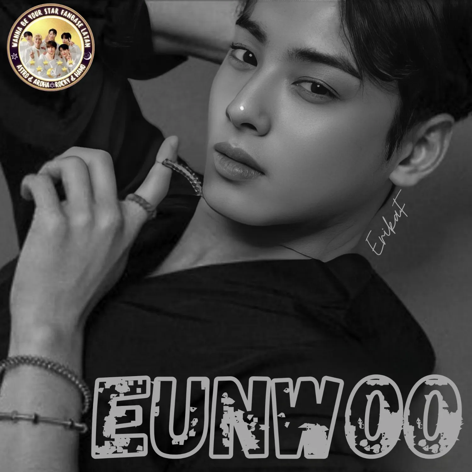 Behind-the-scenes cut of Cha Eunwoo