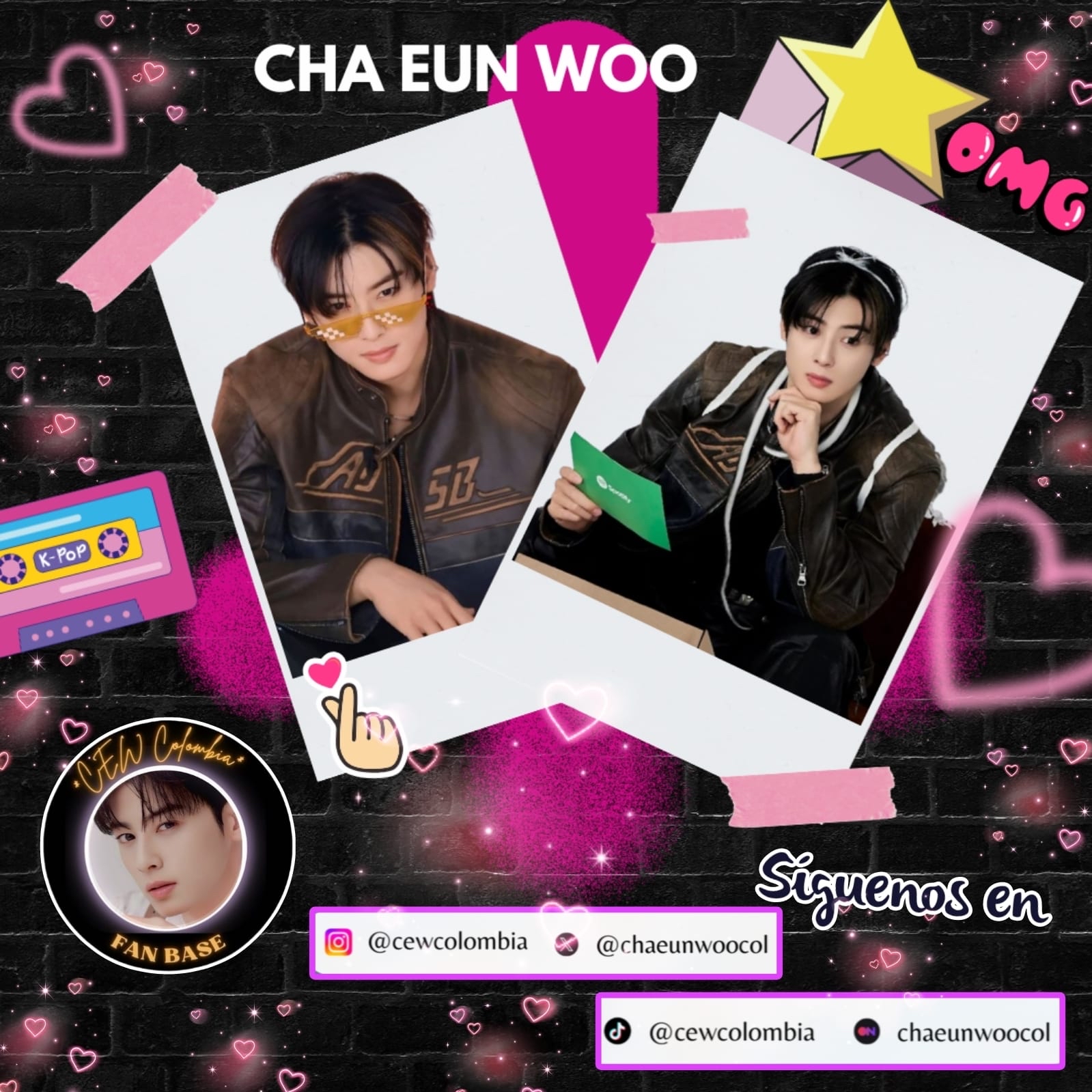 Latest photo of Cha Eunwoo