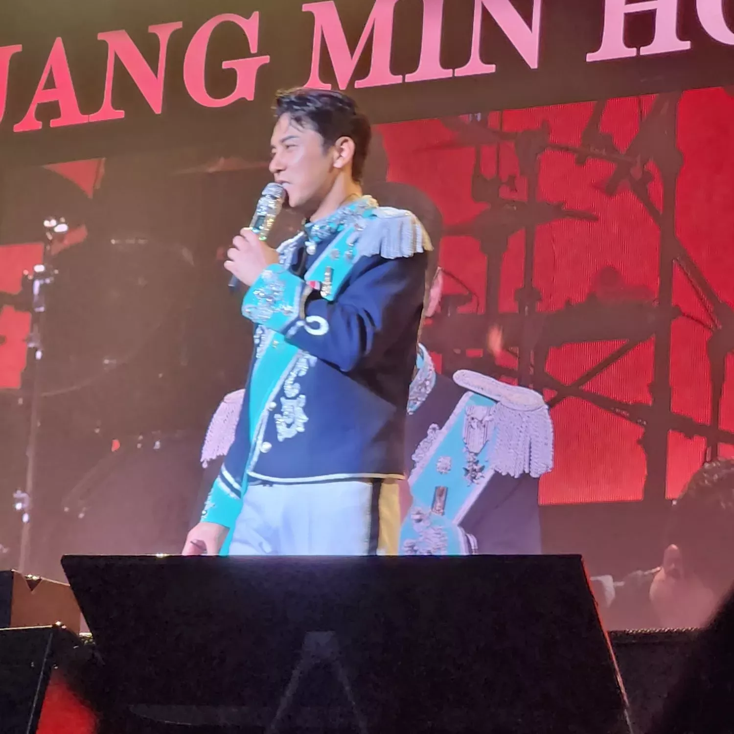 Foto terbaru dari Jang Minho