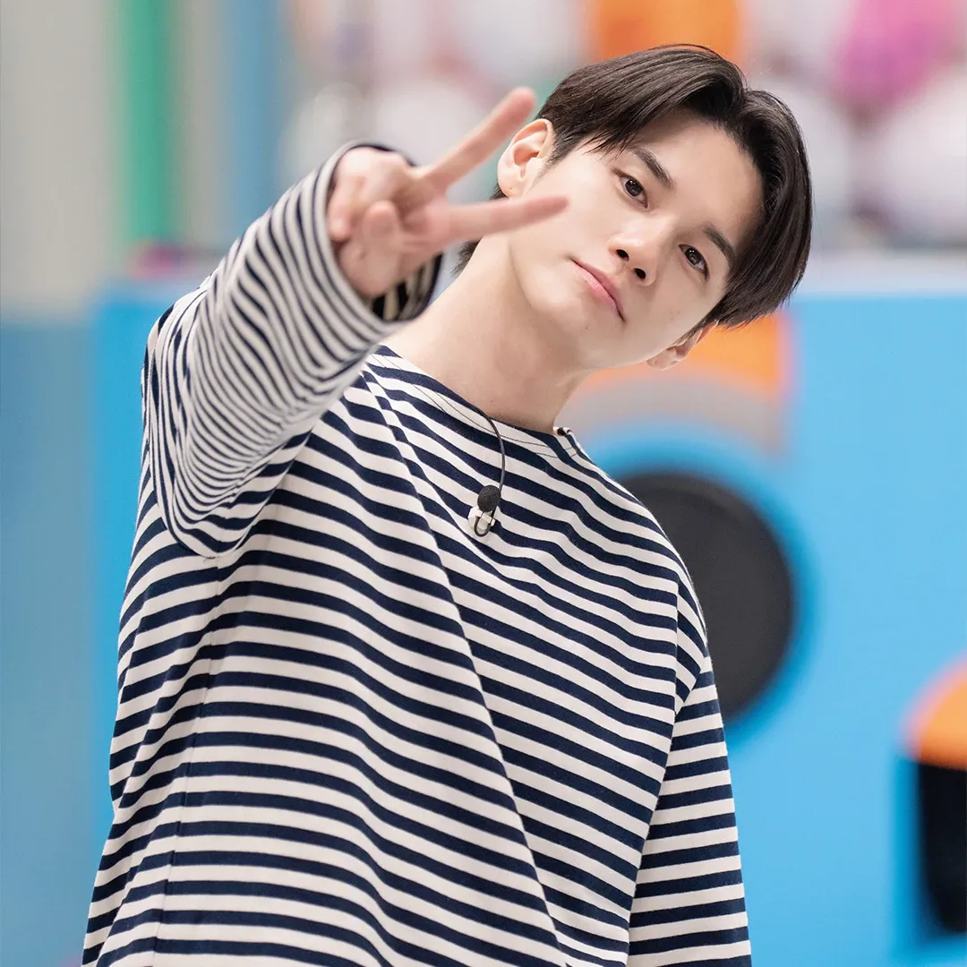 A moment captured by a fan of Ong Seongwu