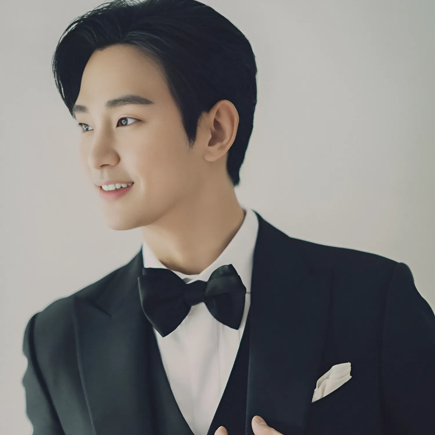 A moment captured by a fan of Kim Soohyun