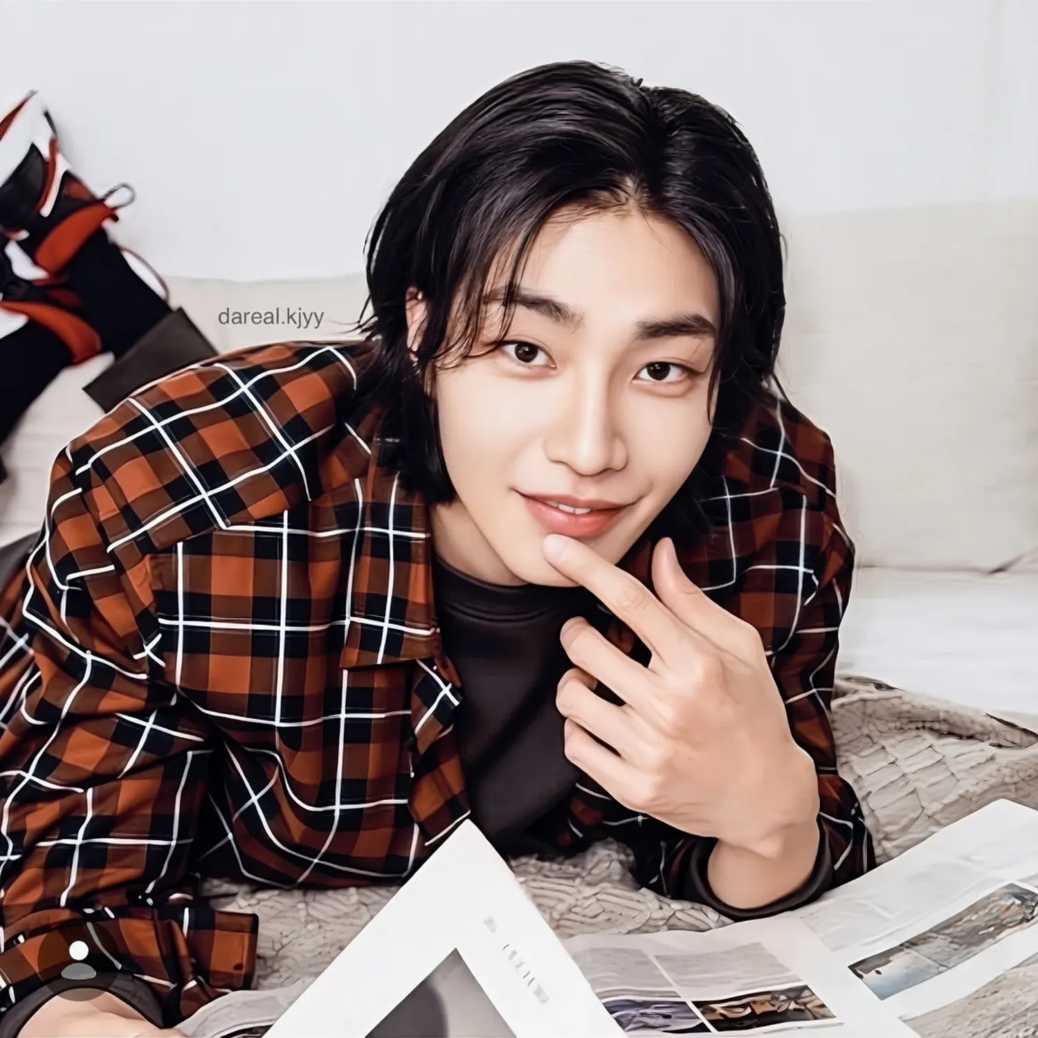 Recent activity shot of Kim Jaeyoung