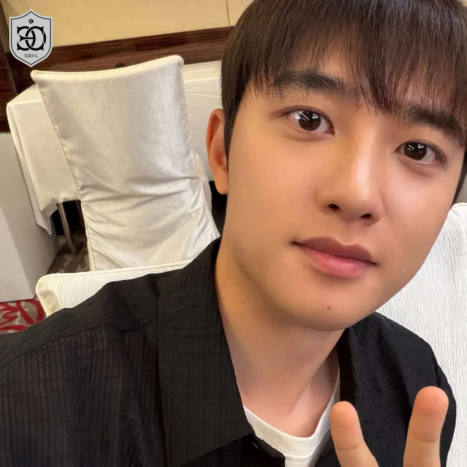 Momen yang diabadikan oleh penggemar Doh Kyungsoo (D.O.)