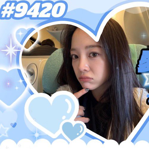 Behind-the-scenes cut of Kim Sejeong