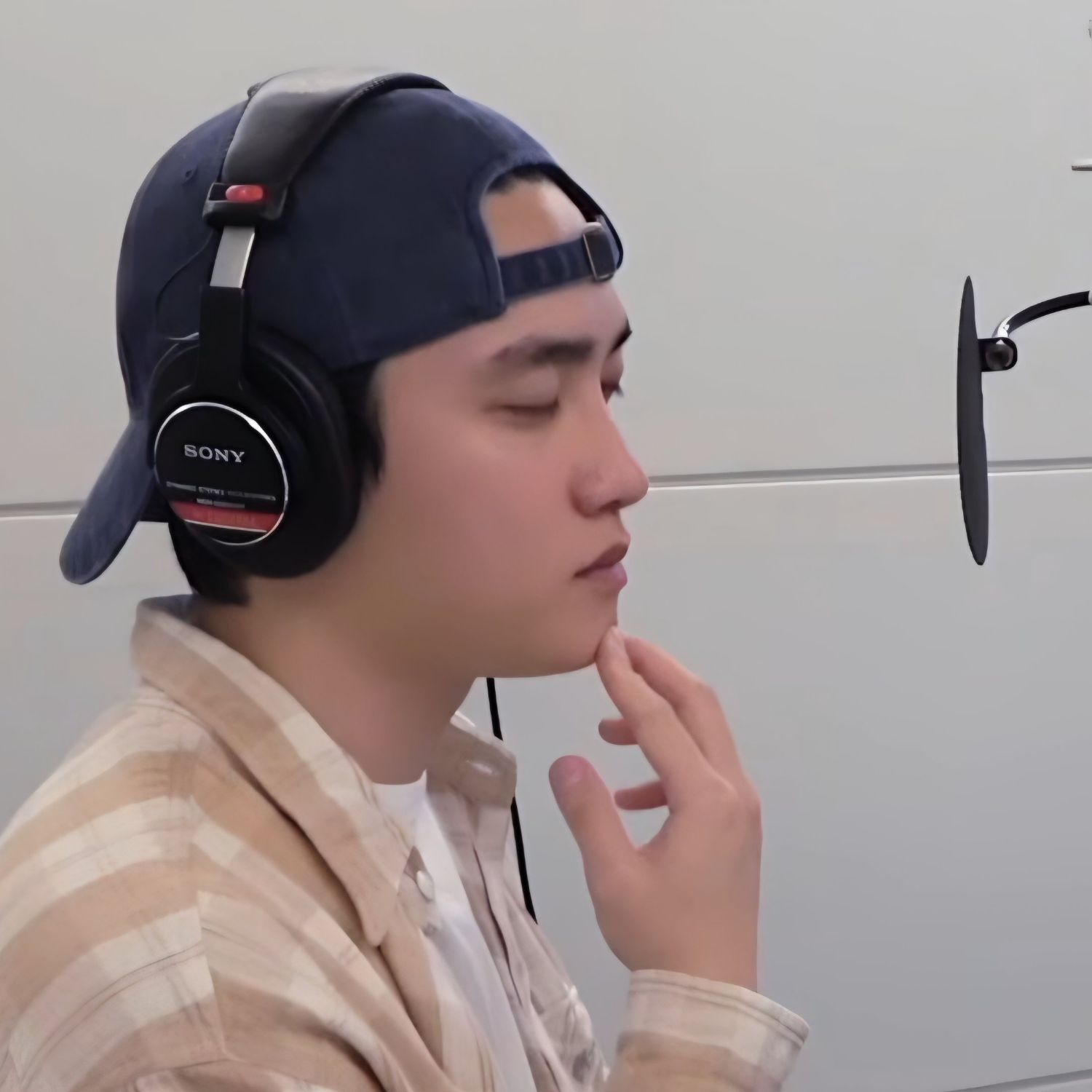 粉丝拍下的都暻秀 (D.O.)瞬间