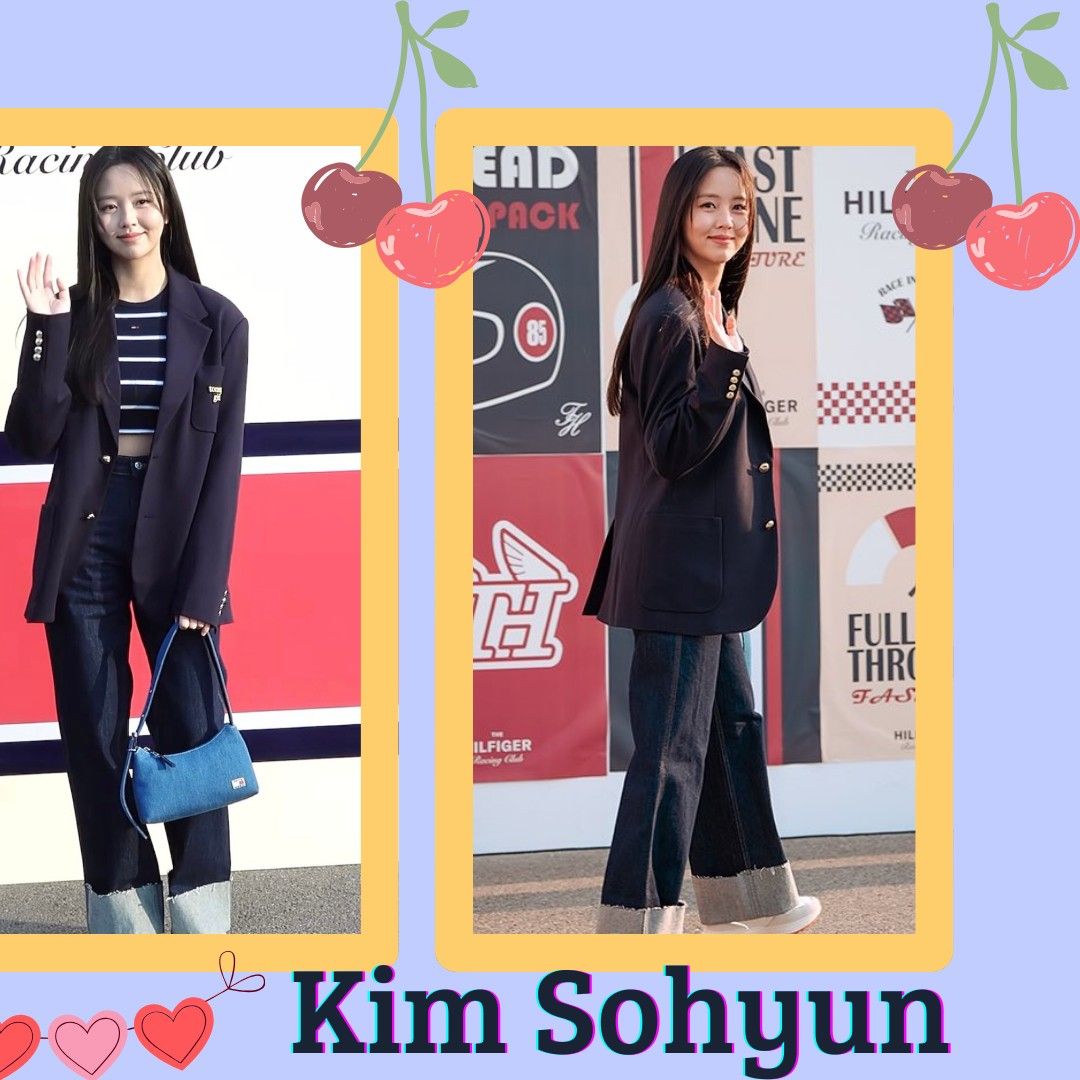 Recent activity shot of Kim Sohyun