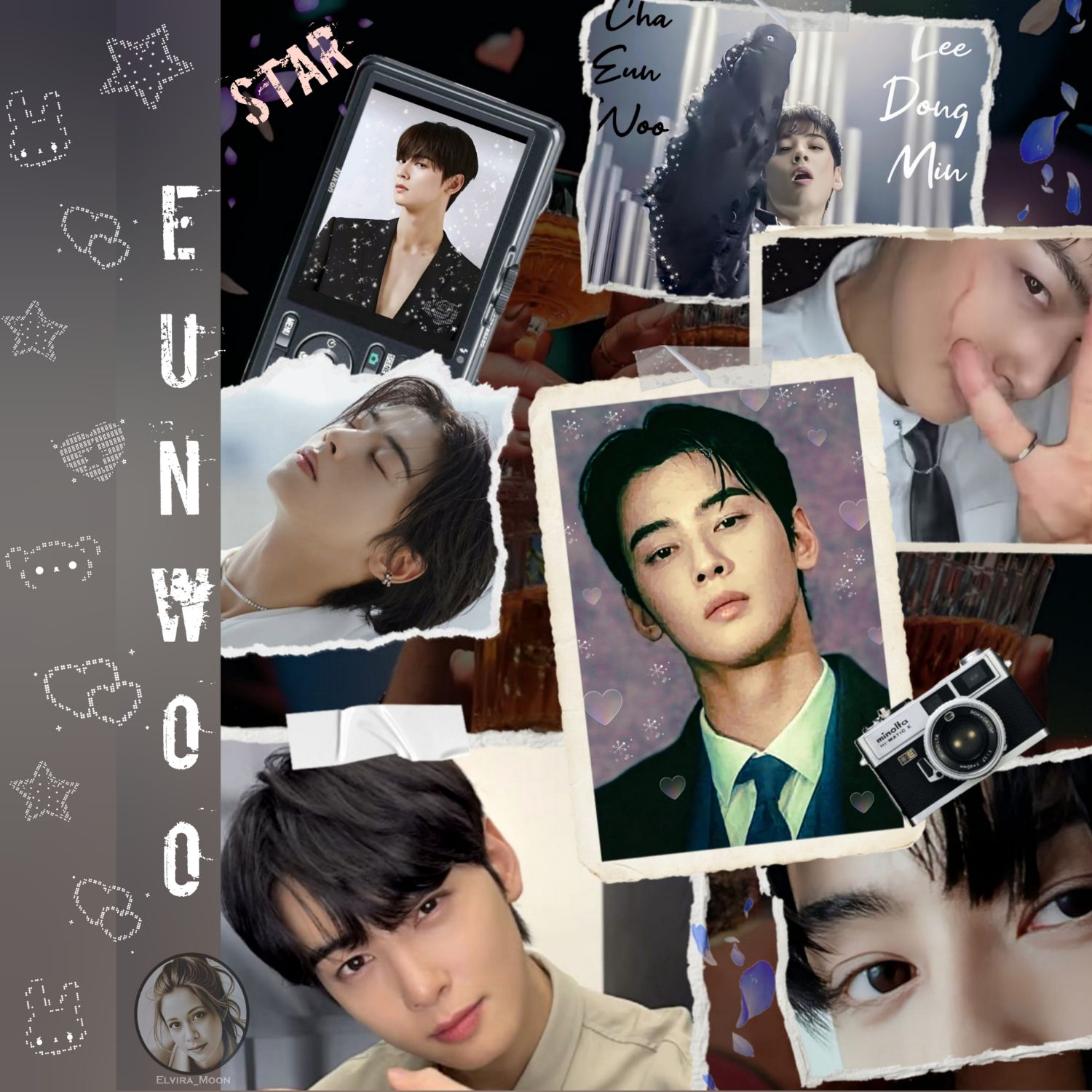 Momen yang diabadikan oleh penggemar Cha Eunwoo