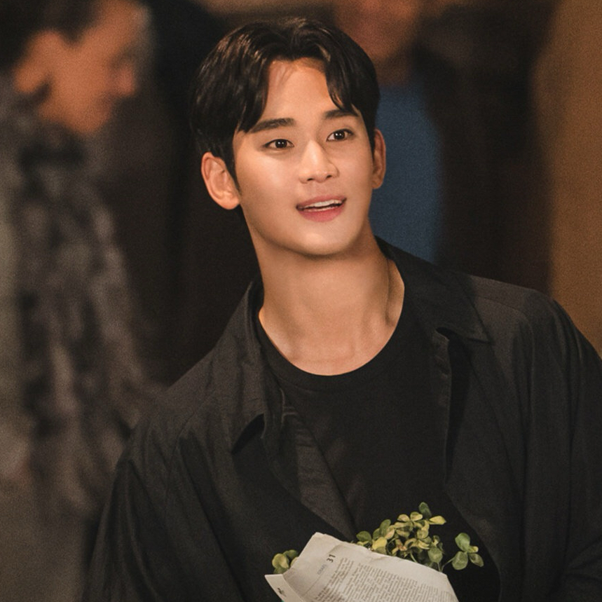 A moment captured by a fan of Kim Soohyun