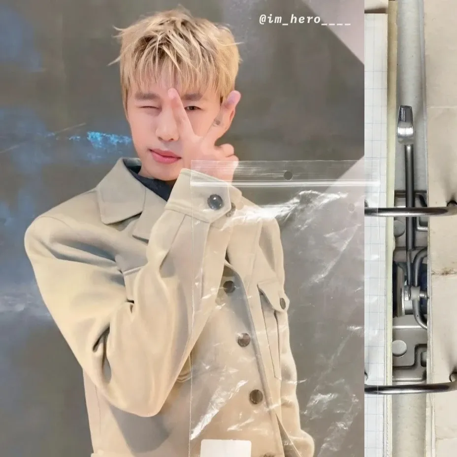 임영웅의 최신 사진