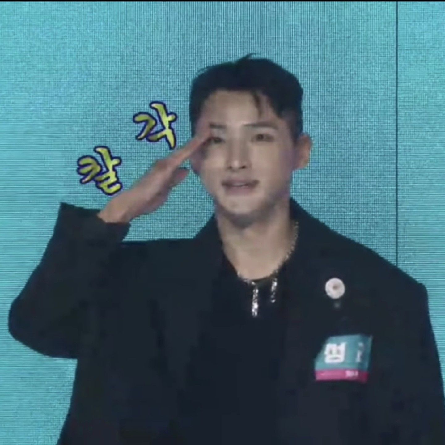 ソンリのビハインドカット