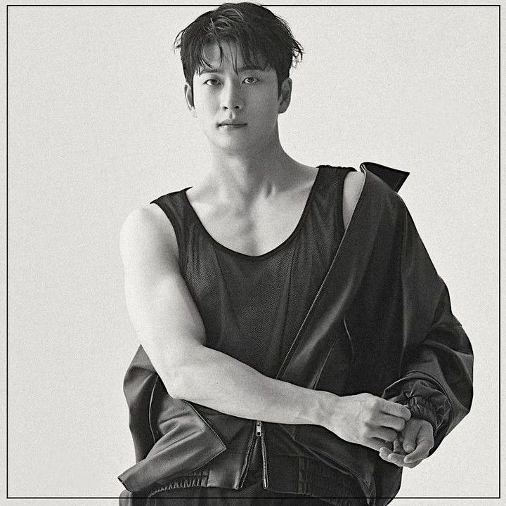 Recent activity shot of Kang Taeoh