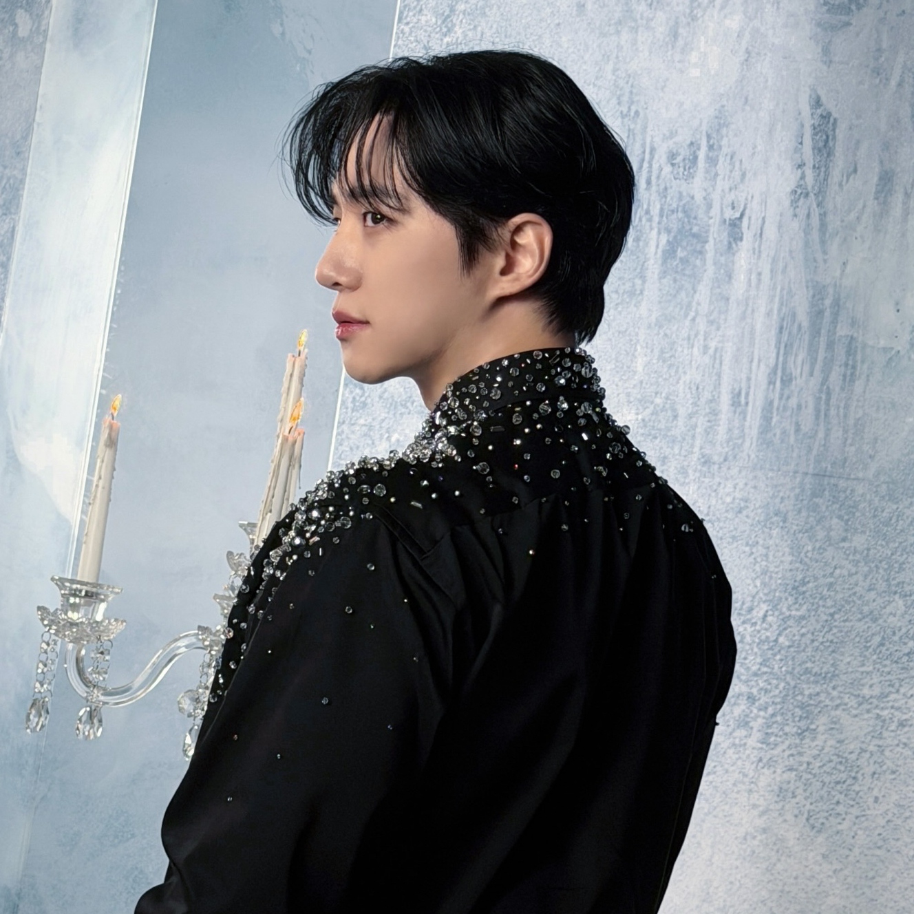 Cuplikan di balik layar dari Lee Junho