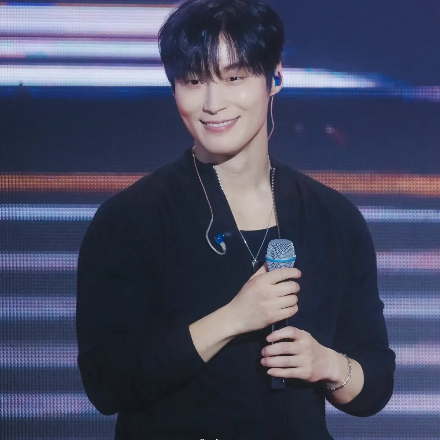 A moment captured by a fan of Heo Namjun