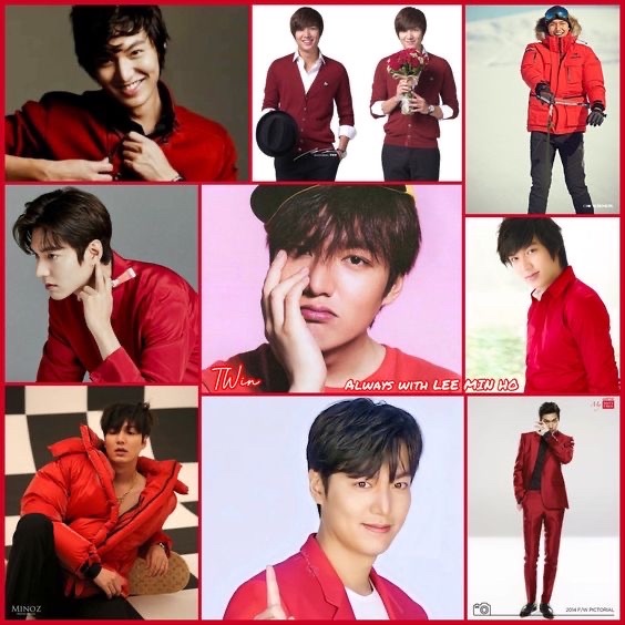 Latest photo of Lee Minho