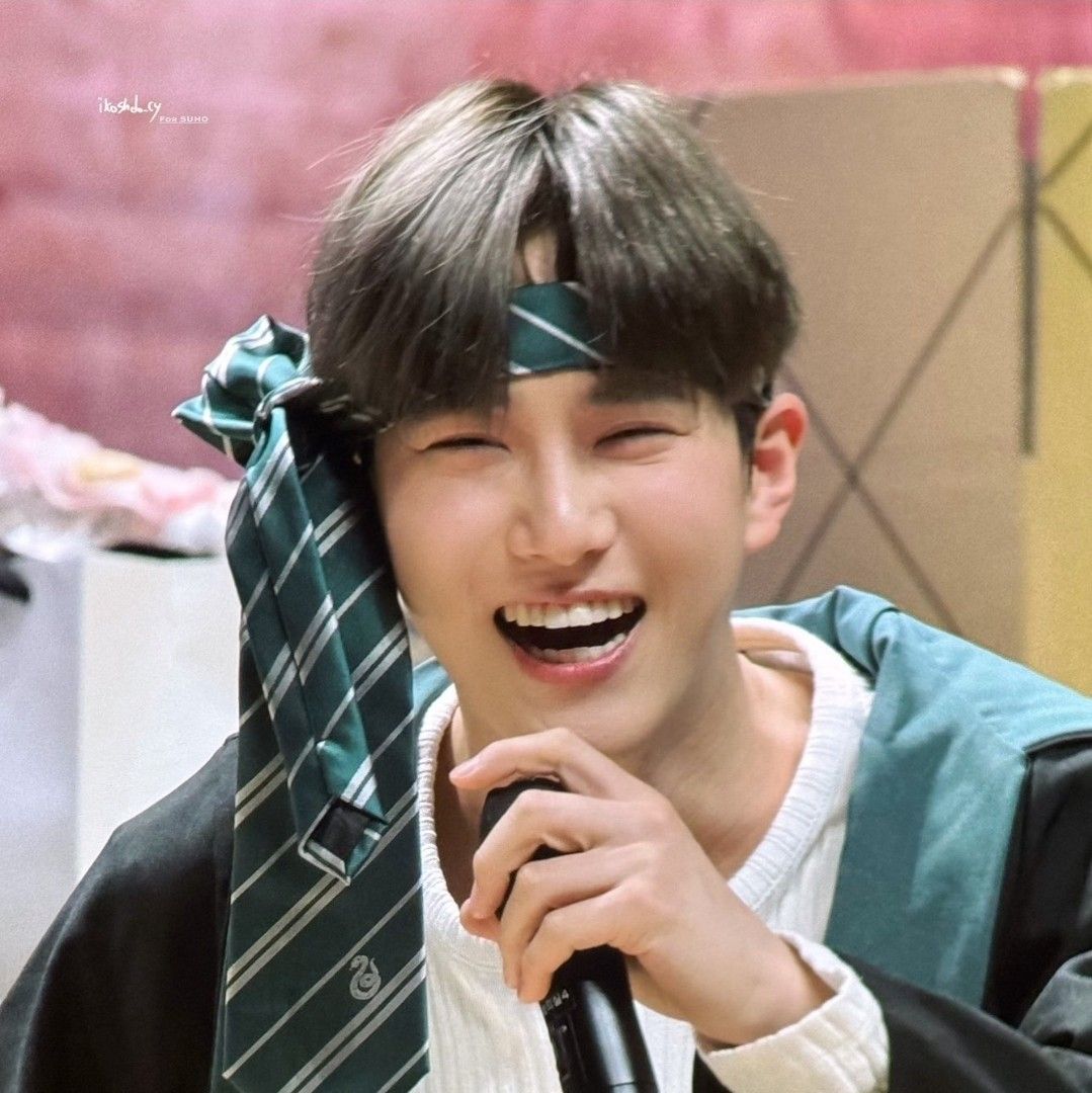 粉絲拍下的Suho瞬間