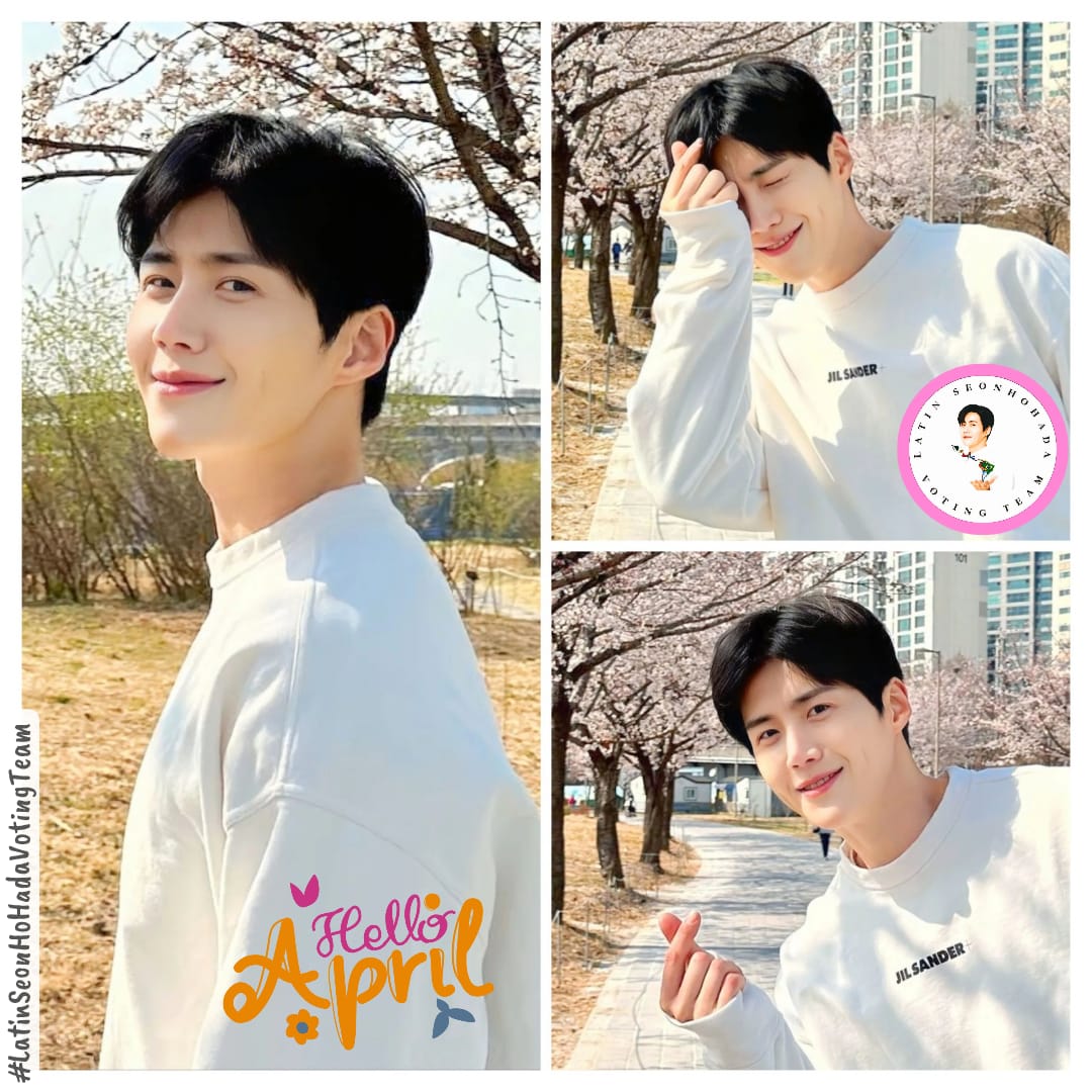 Cuplikan di balik layar dari Kim Seonho