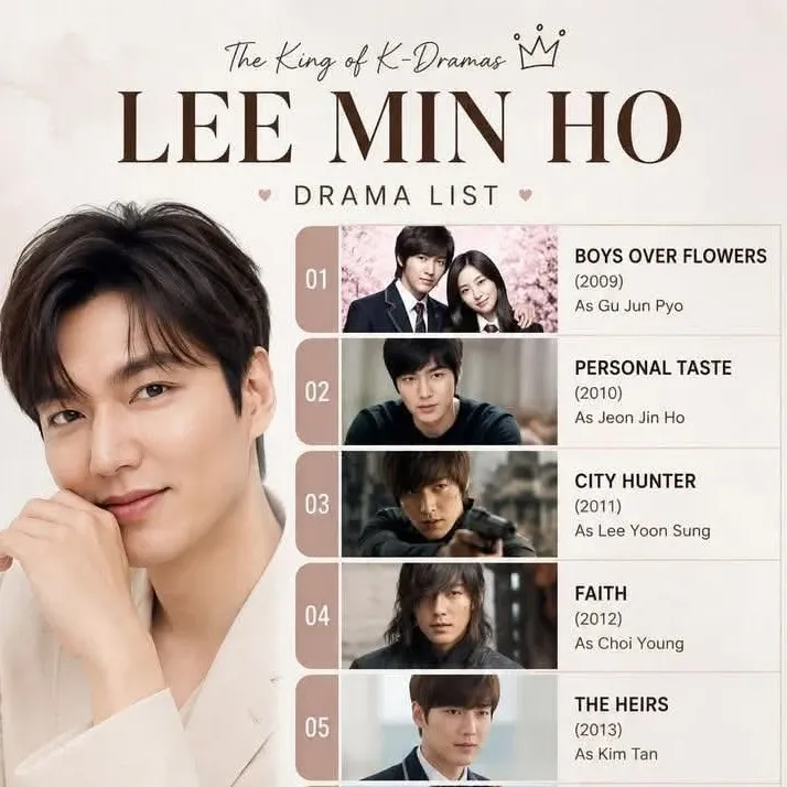 Latest photo of Lee Minho