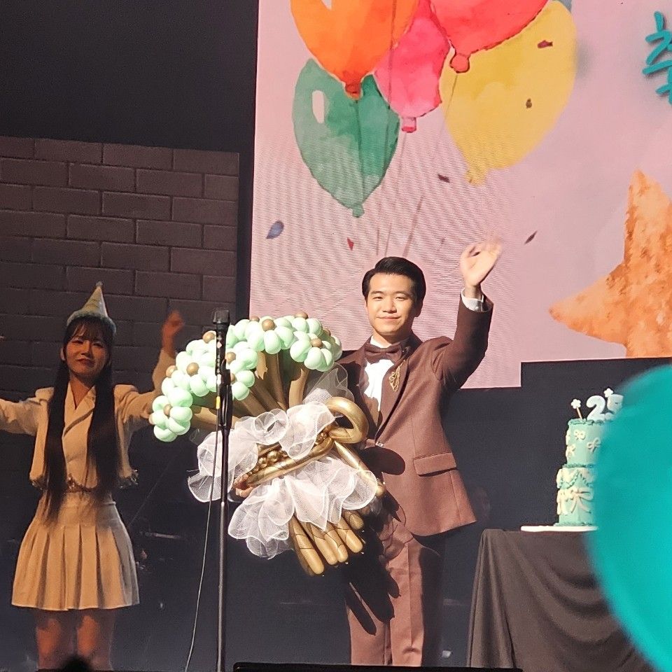 조명섭 최근 활동샷