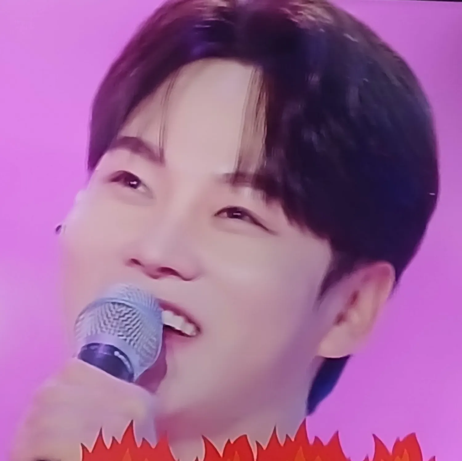 박서진의 비하인드 컷