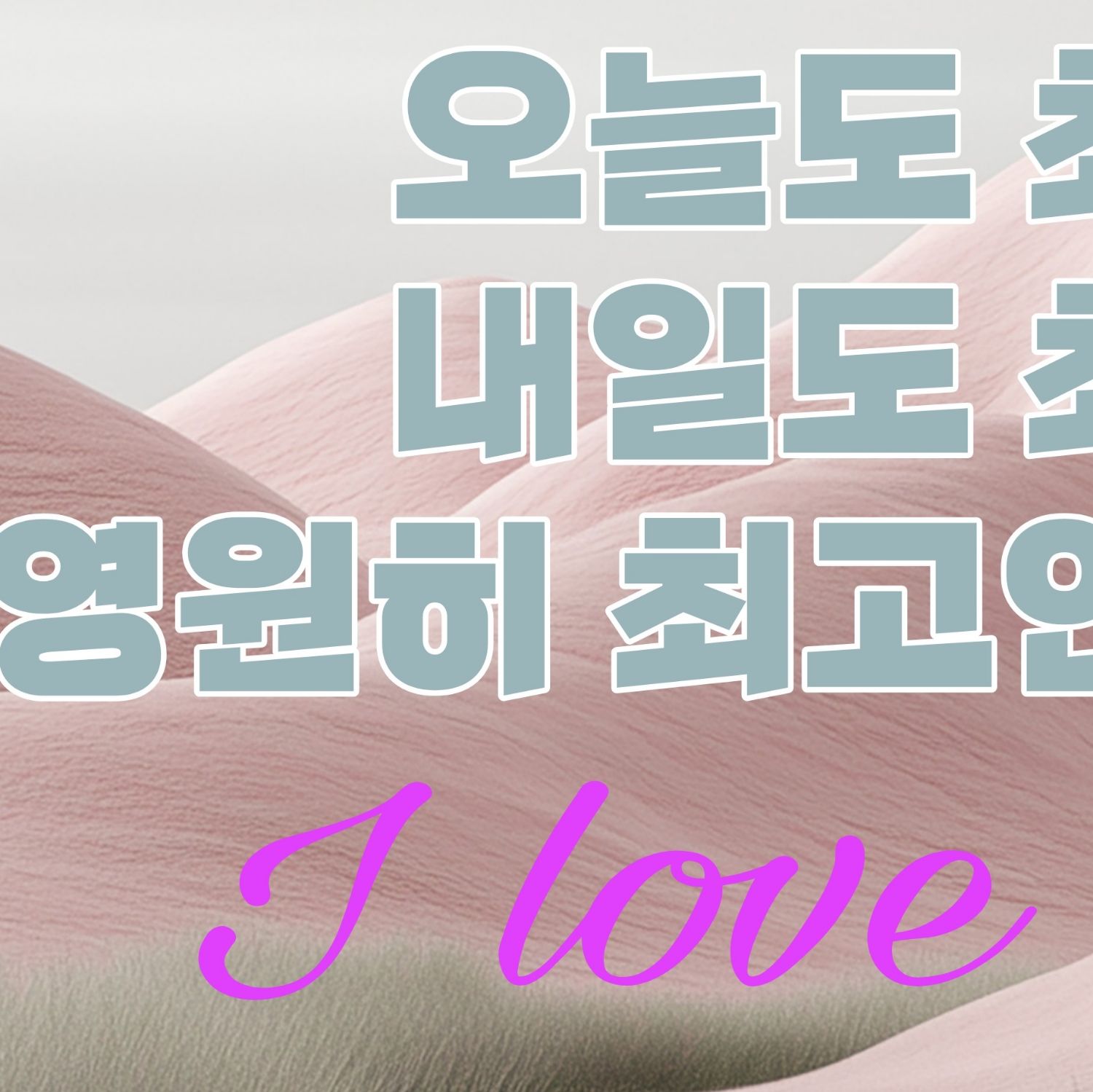 박세욱의 비하인드 컷